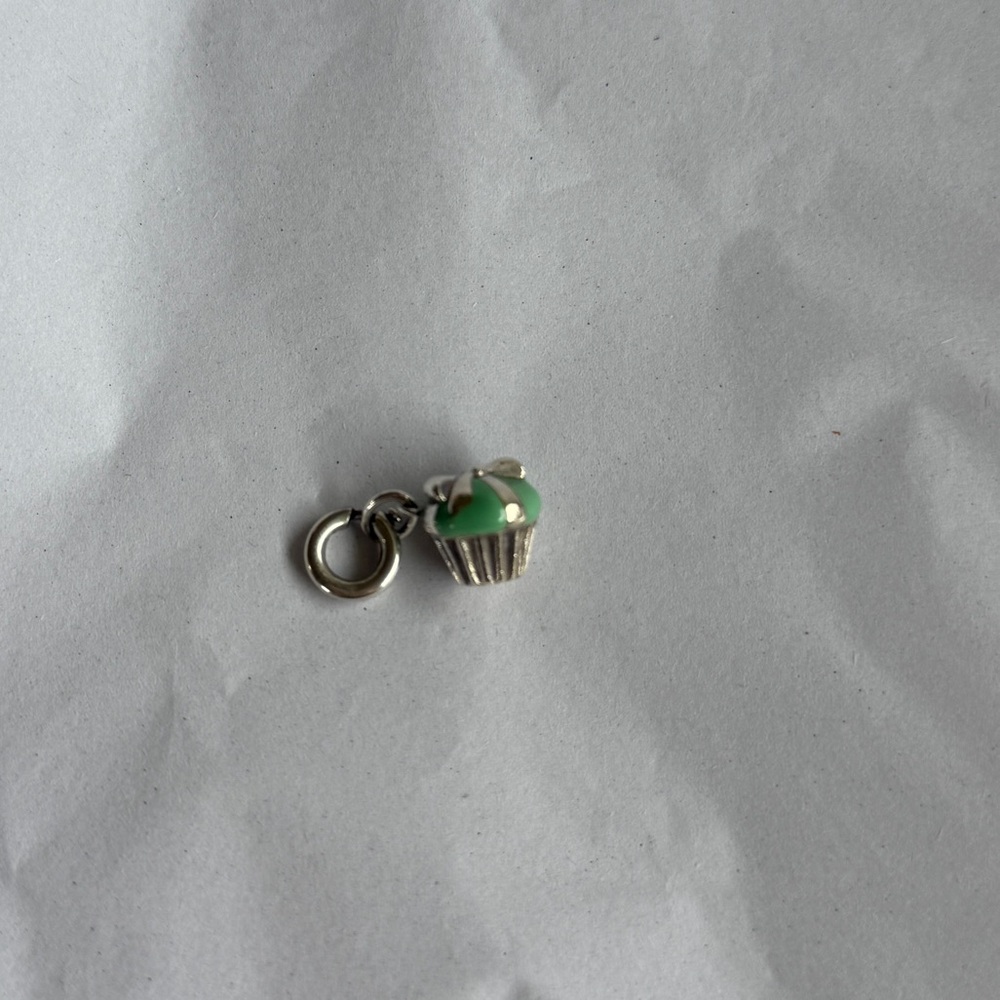 Tiffany & Co. enamel Cupcake Charm